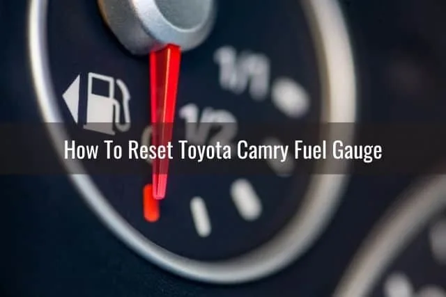 Car fuel gauge