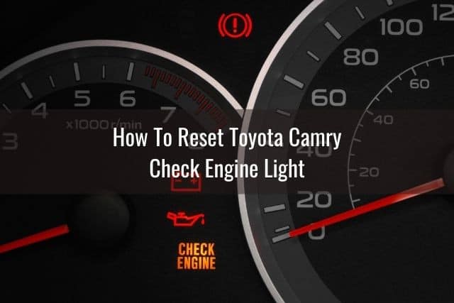 Car check engine indicator light