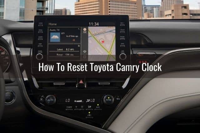 Car touchscreen controls