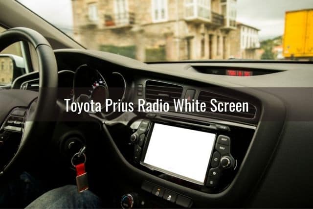 Car touchscreen radio GPS