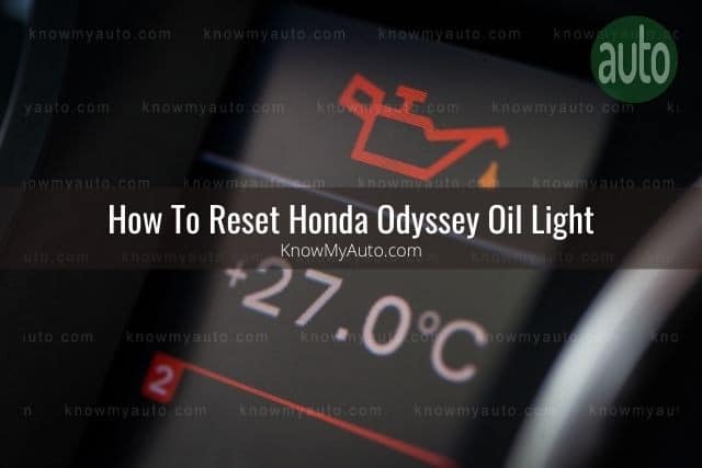 Car oil indicator light