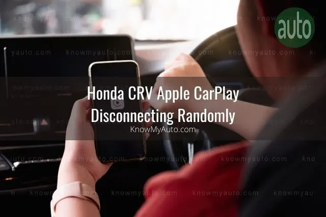 Connecting phone to CarPlay