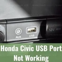 Car USB port