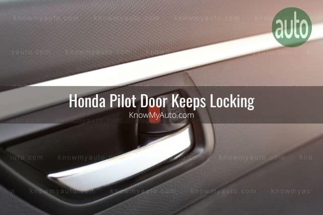 Car power door lock