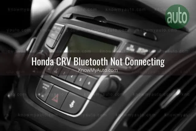 Bluetooth phone audio controls in car