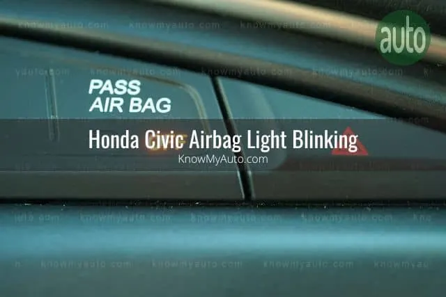Car air bag light