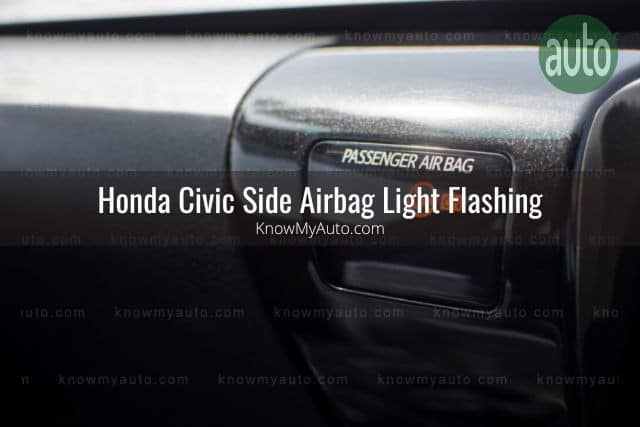 Car airbag light