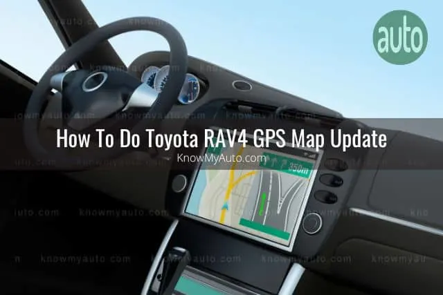 Using Car GPS navigation touchscreen