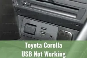 Car USB ports
