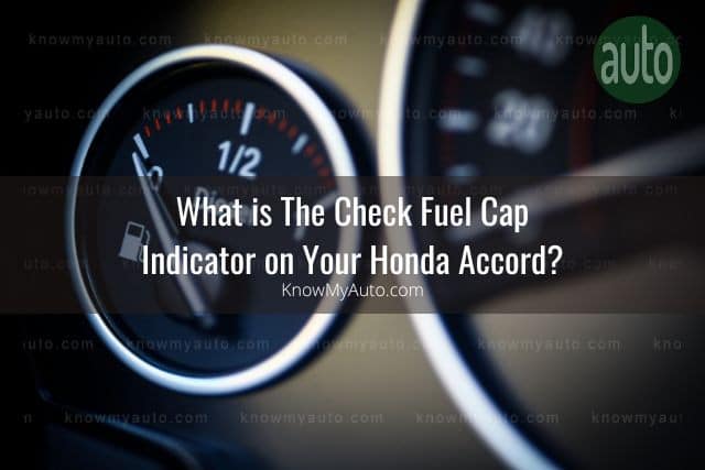 Car gas indicator