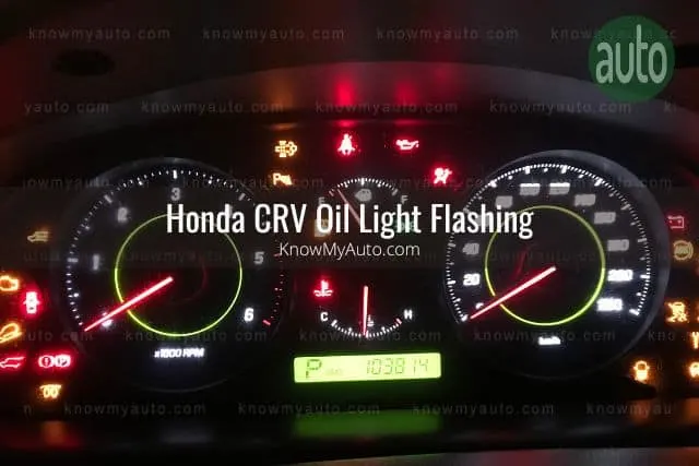 Car indicator lights on dashboard