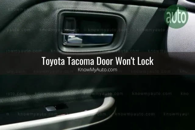 Car door interior handle