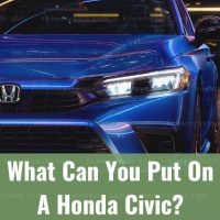 Honda Civic headlights