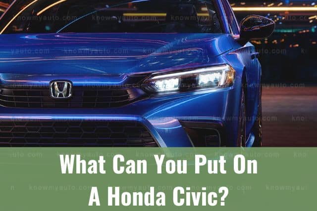 Honda Civic headlights