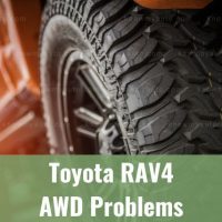 SUV AWD tire