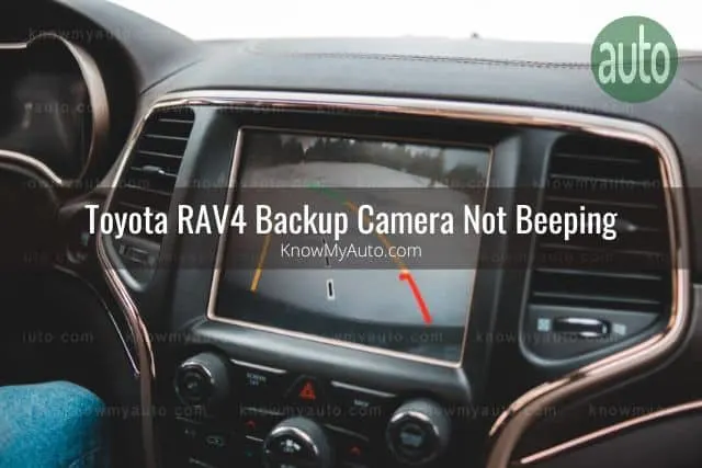 Car reverse backup camera