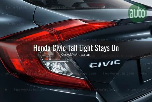 Car tail light