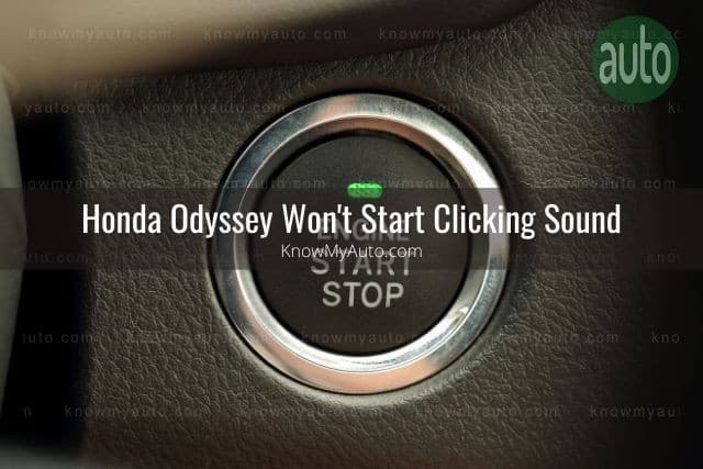 Car push start button