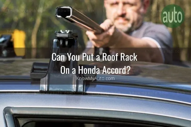 Car roof rack
