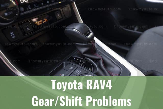 Toyota RAV4 Shifter