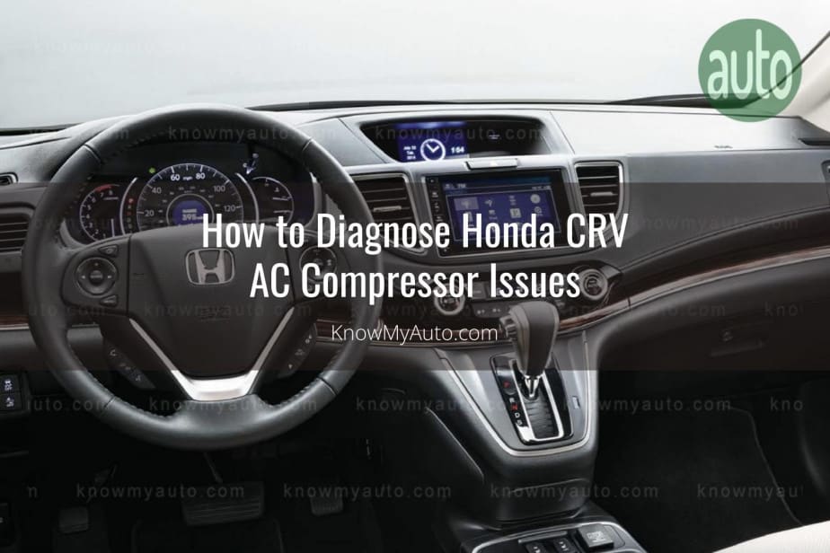 Inside Honda CRV