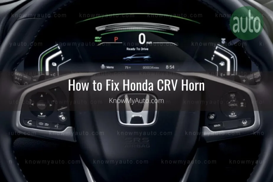 Honda CRV steering wheel