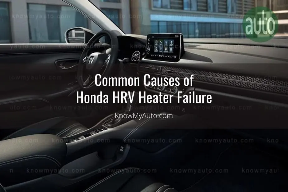Honda HRV interior front cabin