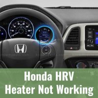 Honda HRV steering wheel and heater