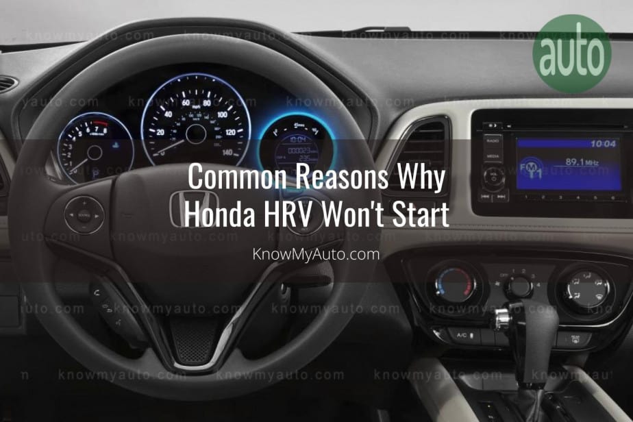 Steering wheel of Honda HRV