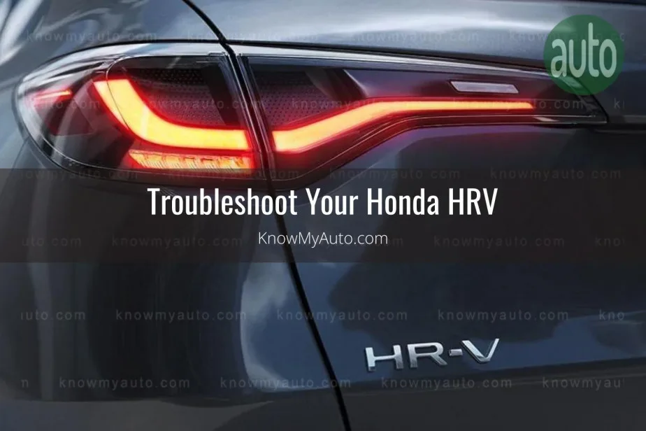 Honda HRV brake light