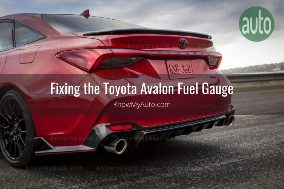 Brake light for Toyota Avalon
