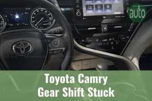 Toyota Camry Gear Shifter