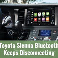 Toyota Sienna infotainment systme