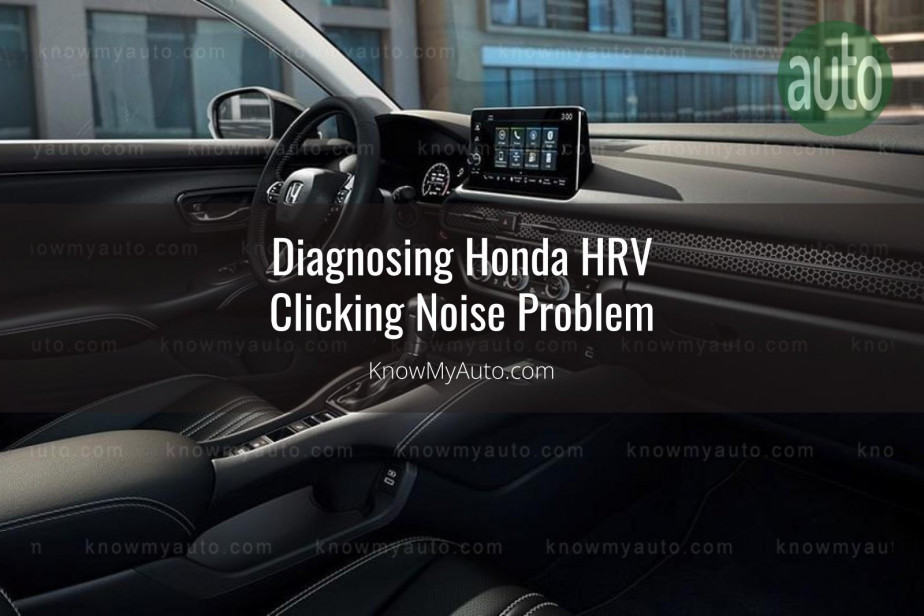 Honda HRV front cabin
