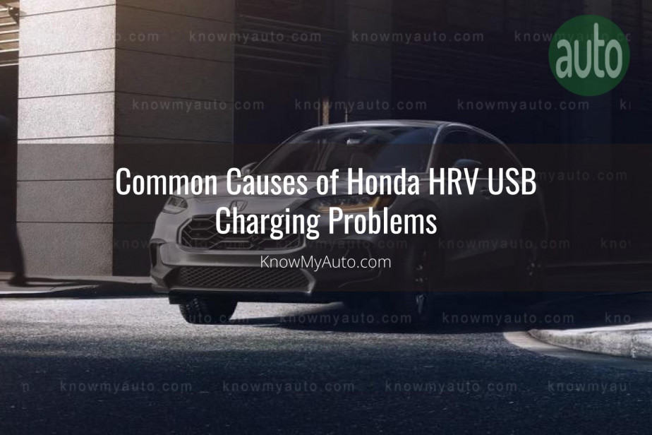 Honda HRV in the shadows