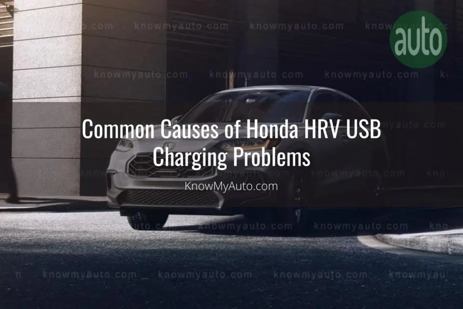 Honda HRV in the shadows