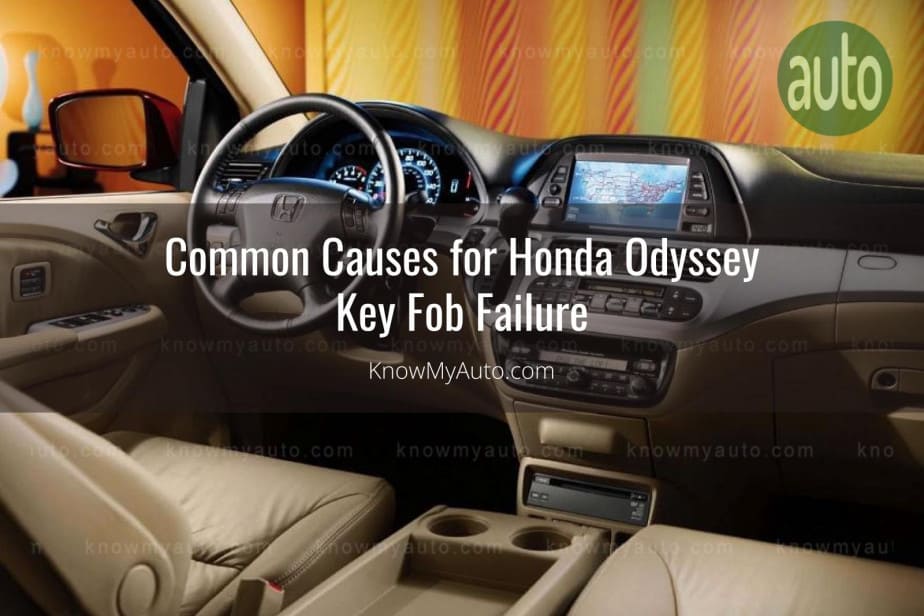 Honda Odyssey interior front cabin