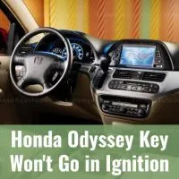 Honda Odyssey front cabin