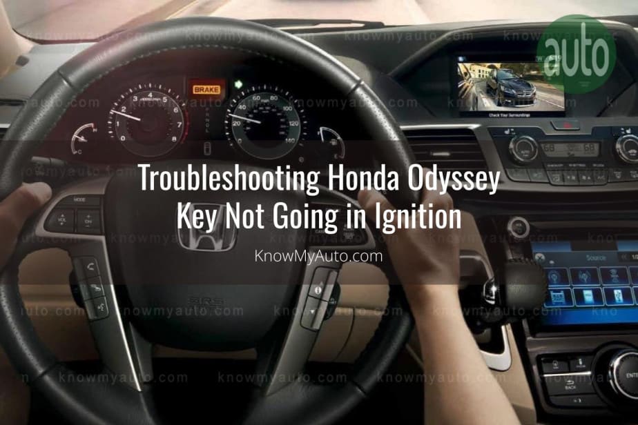 Honda Odyssey steering wheel