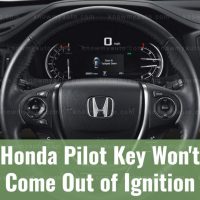 Honda Pilot Steering Wheel