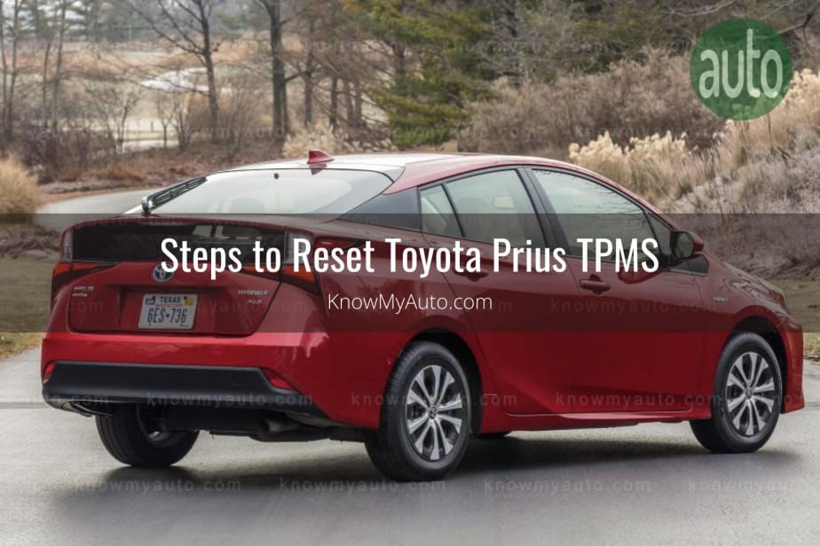 Toyota Prius rear tailights