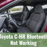 Toyota C-HR front cabin
