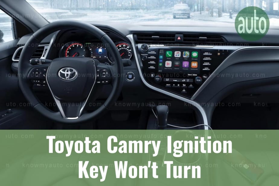 Toyota Camry front cabin