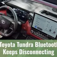 Toyota Tundra front cabin