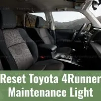 Toyota 4Runner Interior Cabin