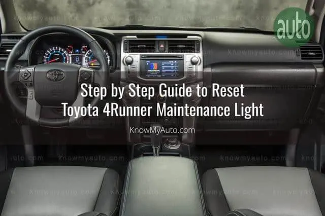 Toyota 4Runner Interior Cabin