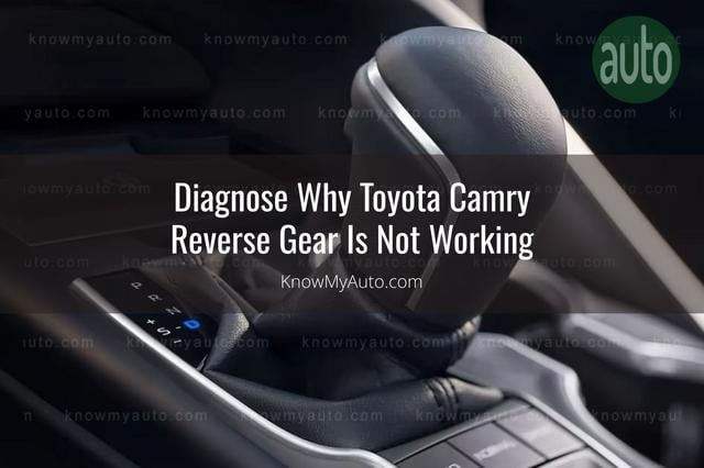 Toyota Camry Gear Shifter