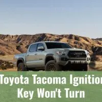 Toyota Tacoma Driving Through Hills