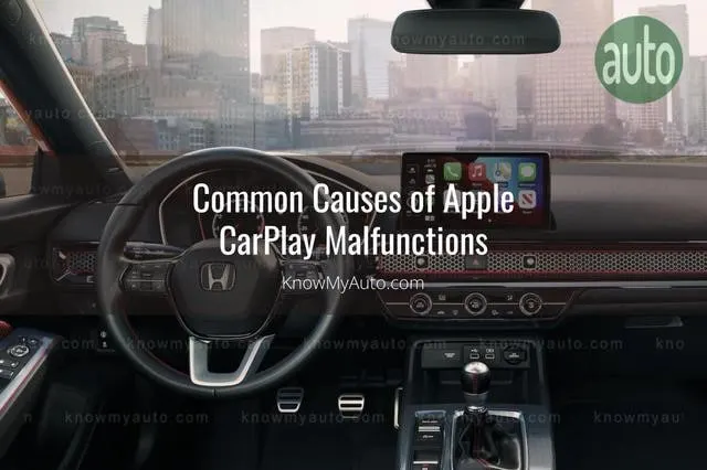 Honda Civic Infortainment Screen and Dashboard