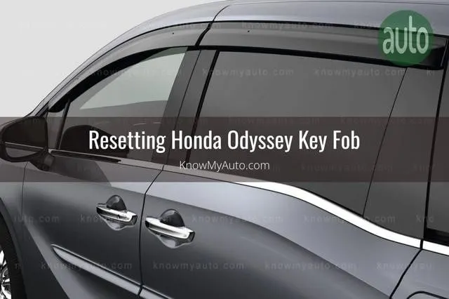 Honda Odyssey Windows